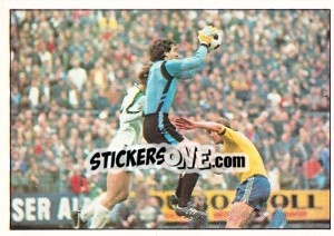 Sticker Eintracht Braunschweig - Euro Football 78 n. 27g - Panini