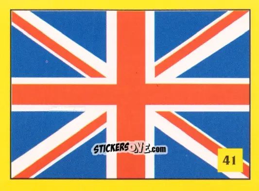 Figurina Bandeira - Mos Euro 2000 n. 41 - NO EDITOR