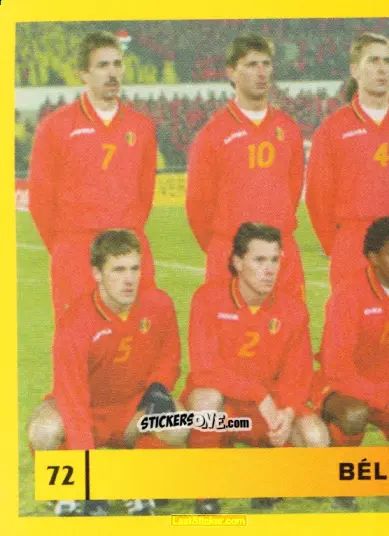 Cromo Equipe - Mos Euro 2000 n. 72 - NO EDITOR