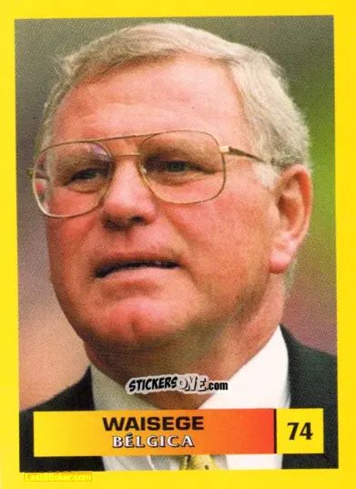 Cromo Waisege - Mos Euro 2000 n. 74 - NO EDITOR