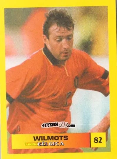 Cromo Wilmots - Mos Euro 2000 n. 82 - NO EDITOR