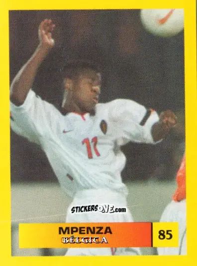 Cromo Mpenza - Mos Euro 2000 n. 85 - NO EDITOR