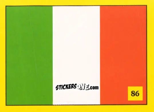 Figurina Bandeira - Mos Euro 2000 n. 86 - NO EDITOR