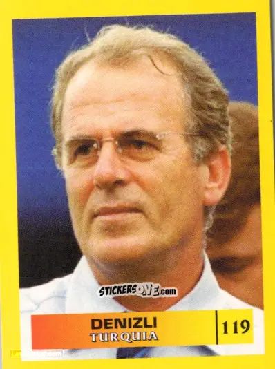 Cromo Denizli - Mos Euro 2000 n. 119 - NO EDITOR
