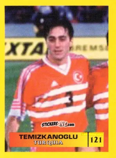 Cromo Temizkanoglu - Mos Euro 2000 n. 121 - NO EDITOR