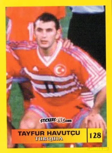 Cromo Tayfur Havutçu - Mos Euro 2000 n. 128 - NO EDITOR