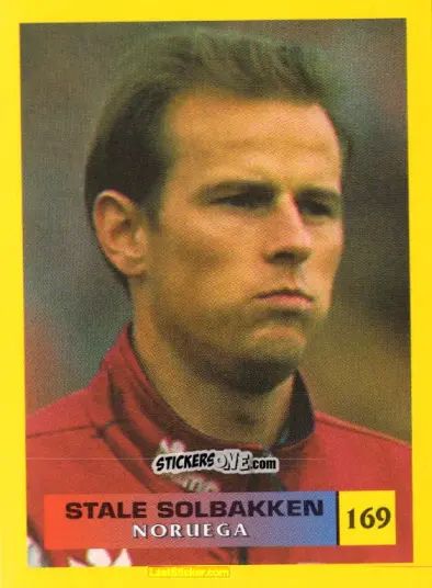Sticker Stale Solbakken - Mos Euro 2000 n. 169 - NO EDITOR