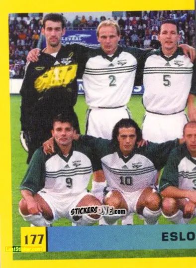 Cromo Equipe - Mos Euro 2000 n. 177 - NO EDITOR