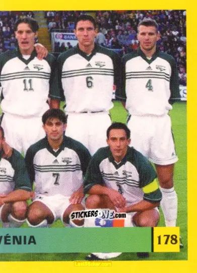 Cromo Equipe - Mos Euro 2000 n. 178 - NO EDITOR