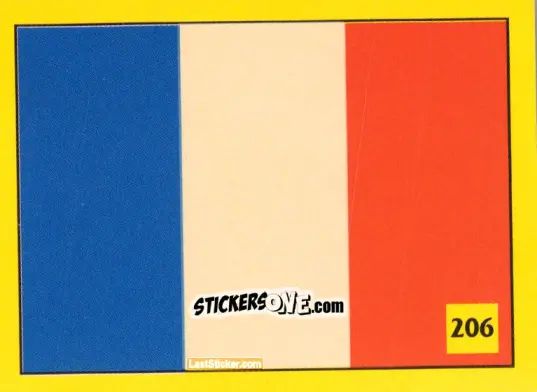 Cromo Bandeira - Mos Euro 2000 n. 206 - NO EDITOR