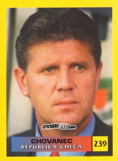 Sticker Chovanec - Mos Euro 2000 n. 239 - NO EDITOR