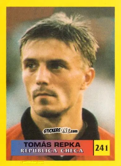 Cromo Tomas Repka - Mos Euro 2000 n. 241 - NO EDITOR