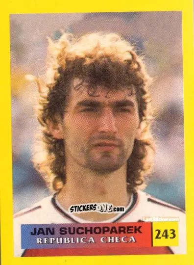 Cromo Jan Suchoparek - Mos Euro 2000 n. 243 - NO EDITOR