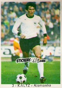 Figurina Kaltz - Mundial 78 n. 3 - Acropole