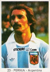 Sticker Pernia - Mundial 78 n. 23 - Acropole