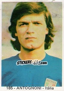 Figurina Antognoni - Mundial 78 n. 185 - Acropole