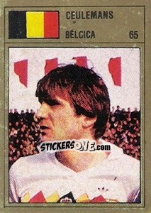 Figurina Ceulemans - México 86 n. 65 - Manil