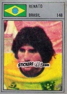 Cromo Renato - México 86 n. 148 - Manil