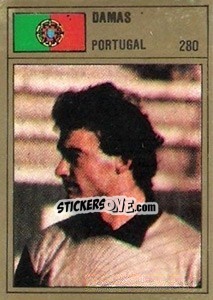 Cromo Damas - México 86 n. 280 - Manil