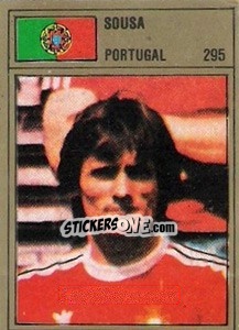 Cromo Sousa - México 86 n. 295 - Manil