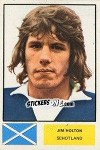 Sticker Jim Holton - München 74 n. 184 - Vanderhout