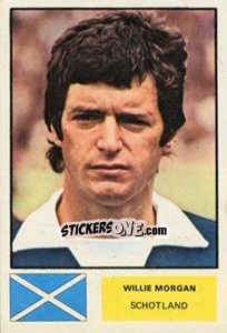 Cromo Willie Morgan - München 74 n. 192 - Vanderhout