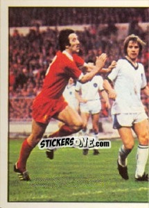 Cromo Liverpool-Club Brugge(final 1977-78) - Euro Football 79 n. 9 - Panini