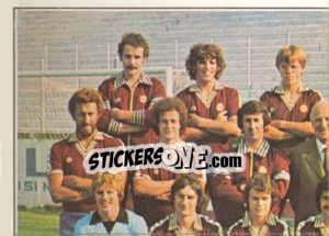 Figurina Servette(Team) - Euro Football 79 n. 182 - Panini