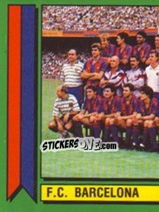 Sticker Equipo - Futbol 90 n. 38 - Panini