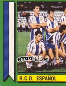 Cromo Equipo - Futbol 90 n. 386 - Panini
