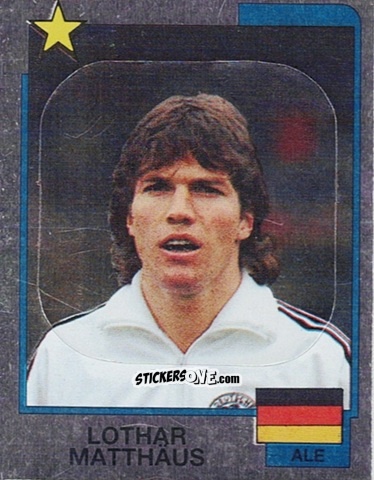 Figurina Lothar Matthaus - Liga Spagnola 1987-1988 n. 209 - Panini