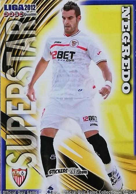 Figurina Negredo - Campeonato Nacional De Liga 2011-2012 n. 135 - Mundicromo