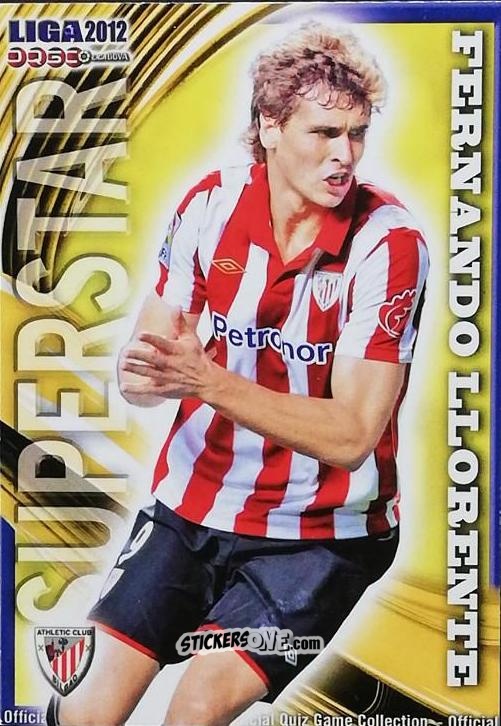 Figurina Fernando Llorente - Campeonato Nacional De Liga 2011-2012 n. 162 - Mundicromo