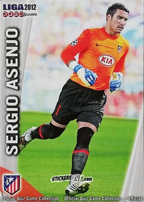 Sticker Sergio Asenjo - Campeonato Nacional De Liga 2011-2012 n. 167 - Mundicromo