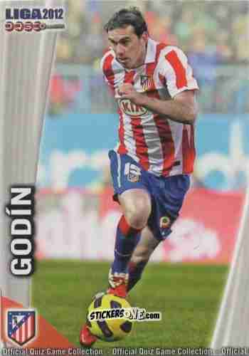 Figurina Godín - Campeonato Nacional De Liga 2011-2012 n. 170 - Mundicromo