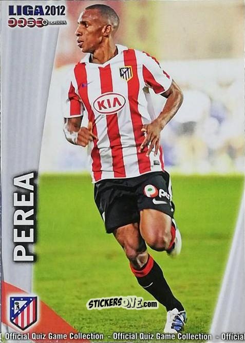 Figurina Perea - Campeonato Nacional De Liga 2011-2012 n. 171 - Mundicromo