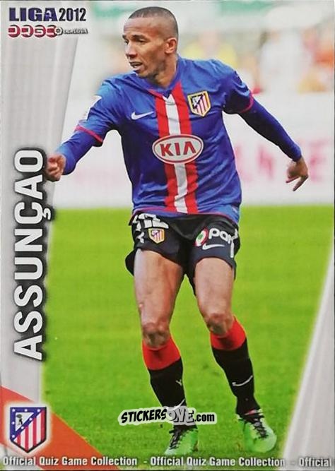 Sticker Assunçao - Campeonato Nacional De Liga 2011-2012 n. 174 - Mundicromo