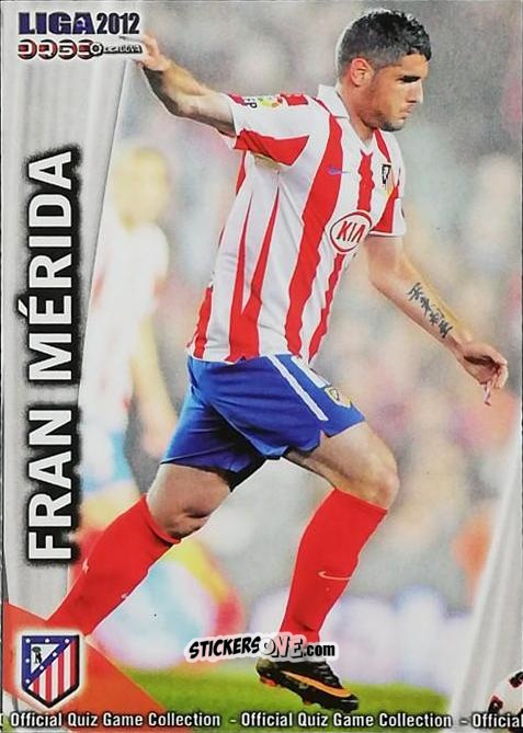 Sticker Miranda - Campeonato Nacional De Liga 2011-2012 n. 176 - Mundicromo
