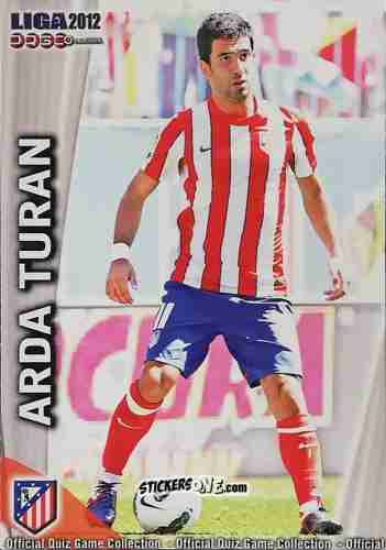 Cromo Arda Turan - Campeonato Nacional De Liga 2011-2012 n. 179 - Mundicromo