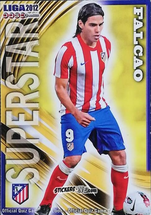 Sticker Falcao - Campeonato Nacional De Liga 2011-2012 n. 188 - Mundicromo