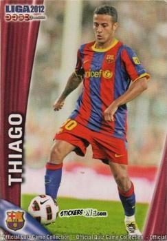 Figurina Thiago Alcántara - Campeonato Nacional De Liga 2011-2012 n. 20 - Mundicromo