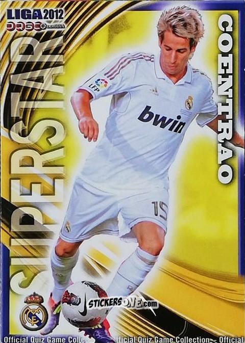 Cromo Coentrao - Campeonato Nacional De Liga 2011-2012 n. 51 - Mundicromo