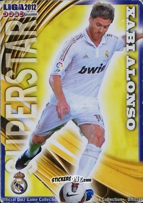 Figurina Xabi Alonso - Campeonato Nacional De Liga 2011-2012 n. 52 - Mundicromo