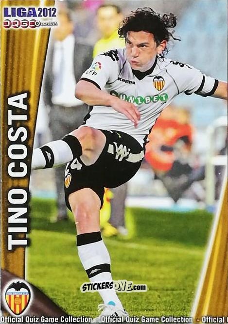 Cromo Tino Costa - Campeonato Nacional De Liga 2011-2012 n. 69 - Mundicromo