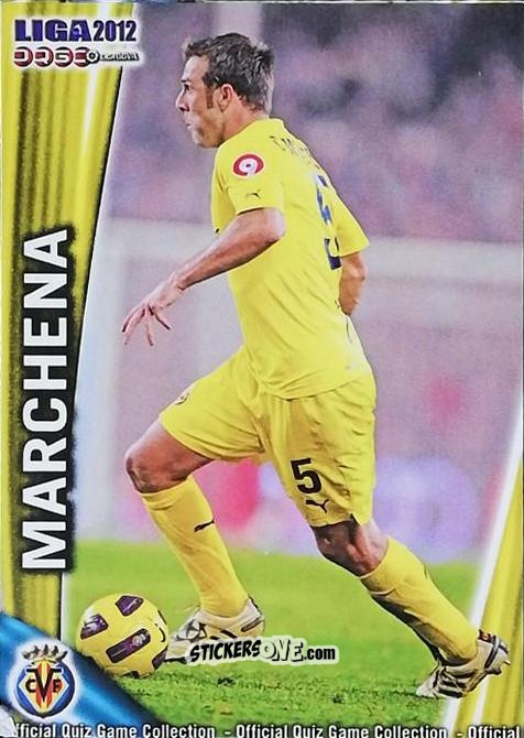 Sticker Marchena - Campeonato Nacional De Liga 2011-2012 n. 91 - Mundicromo