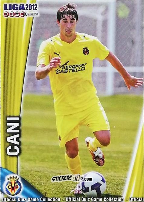 Figurina Cani - Campeonato Nacional De Liga 2011-2012 n. 94 - Mundicromo