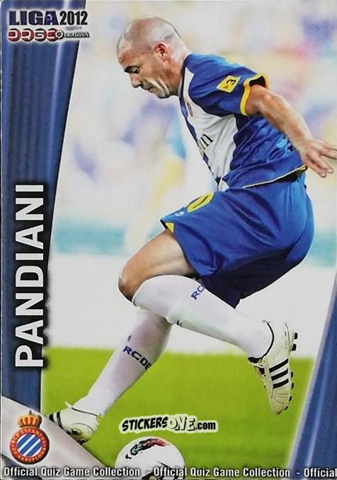 Figurina Pandiani - Campeonato Nacional De Liga 2011-2012 n. 210 - Mundicromo
