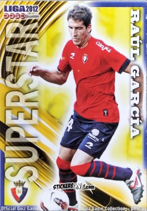 Figurina Raúl García - Campeonato Nacional De Liga 2011-2012 n. 243 - Mundicromo