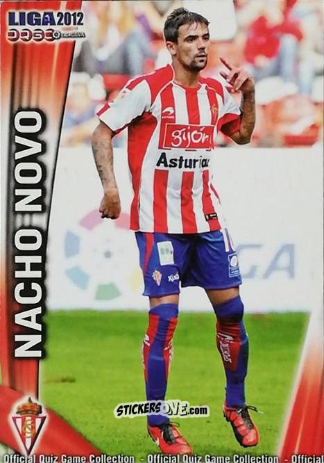 Figurina Nacho Novo - Campeonato Nacional De Liga 2011-2012 n. 262 - Mundicromo