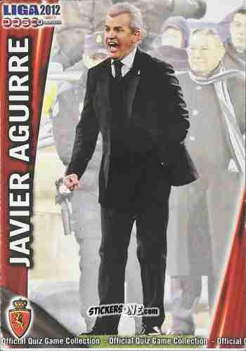 Figurina Javier Aguirre - Campeonato Nacional De Liga 2011-2012 n. 327 - Mundicromo